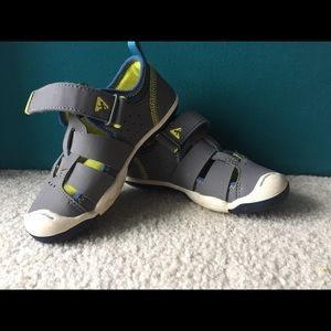 Plae Kids Sandals (Sam 2-0 in Steel)